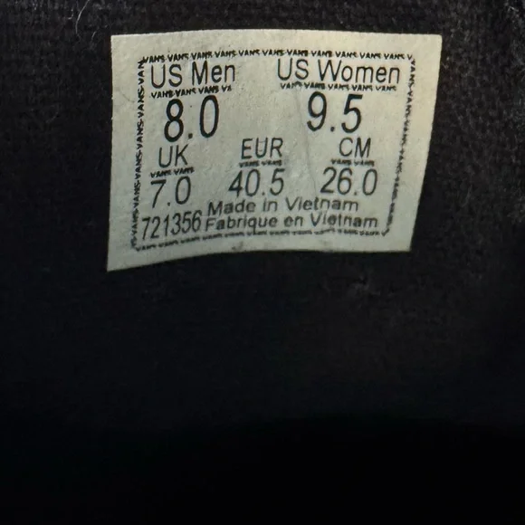 Jack Skellington Limited Edition Slip Ons - Picture 10 of 12